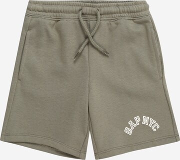 GAP Regular Shorts in Grau: predná strana