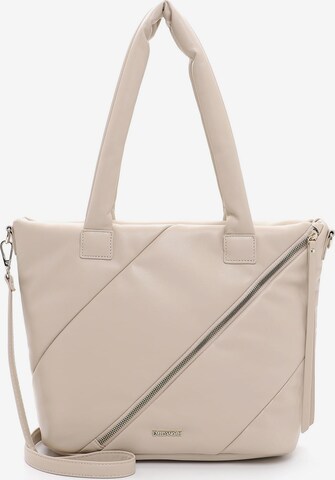 Shopper 'Nevana' di Emily & Noah in beige: frontale