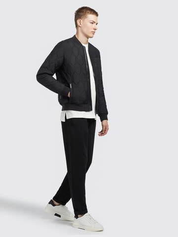 khujo Between-season jacket 'Nosar' in Black