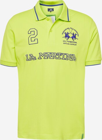 La Martina T-shirt i grön: framsida