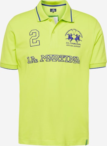 La Martina Shirt in Green: front