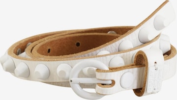 REPLAY Gürtel One Size in Weiß: Vorderseite