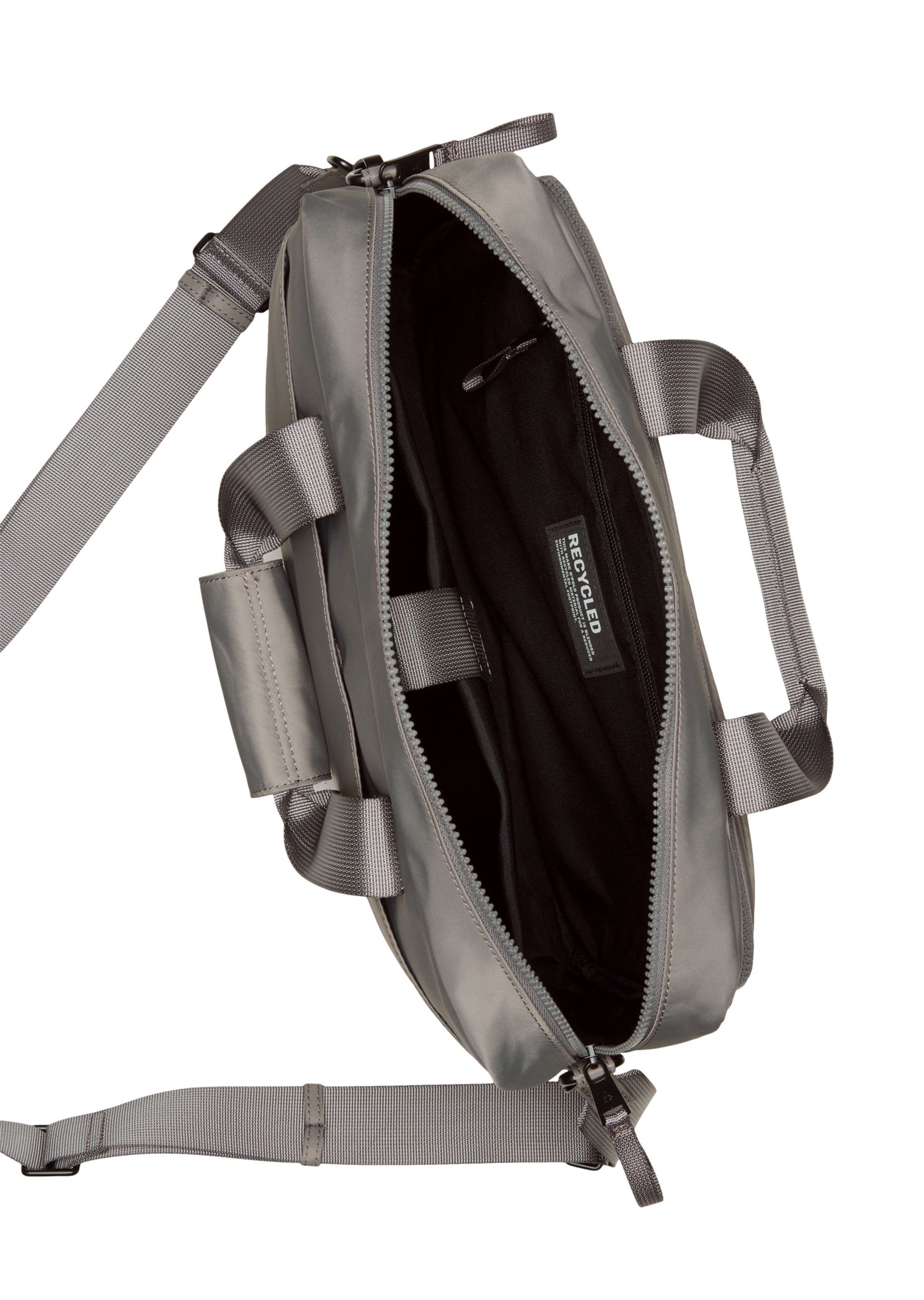 Marc O'Polo Laptoptasche in Grau: oben