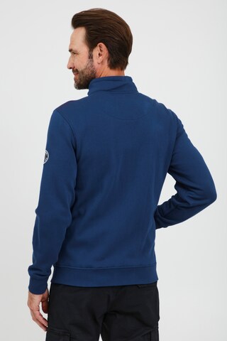 FQ1924 Zip-Up Hoodie 'LENNE' in Blue