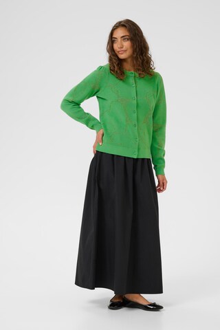 CULTURE Cardigan 'CUhearty' i grøn