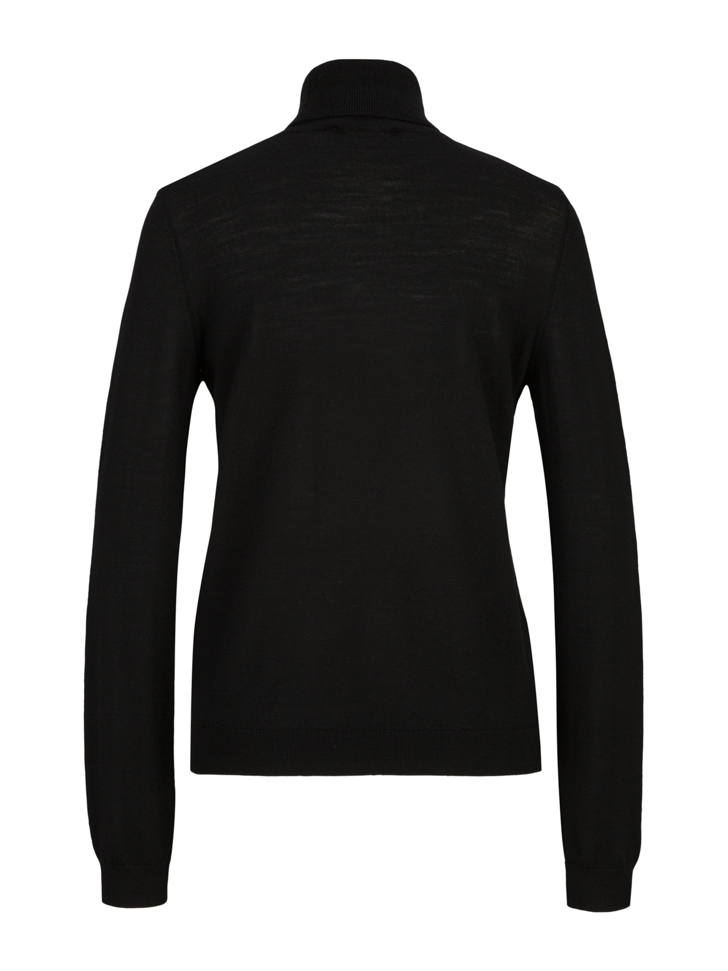 19V69 ITALIA Pullover 'Tizi' in Schwarz