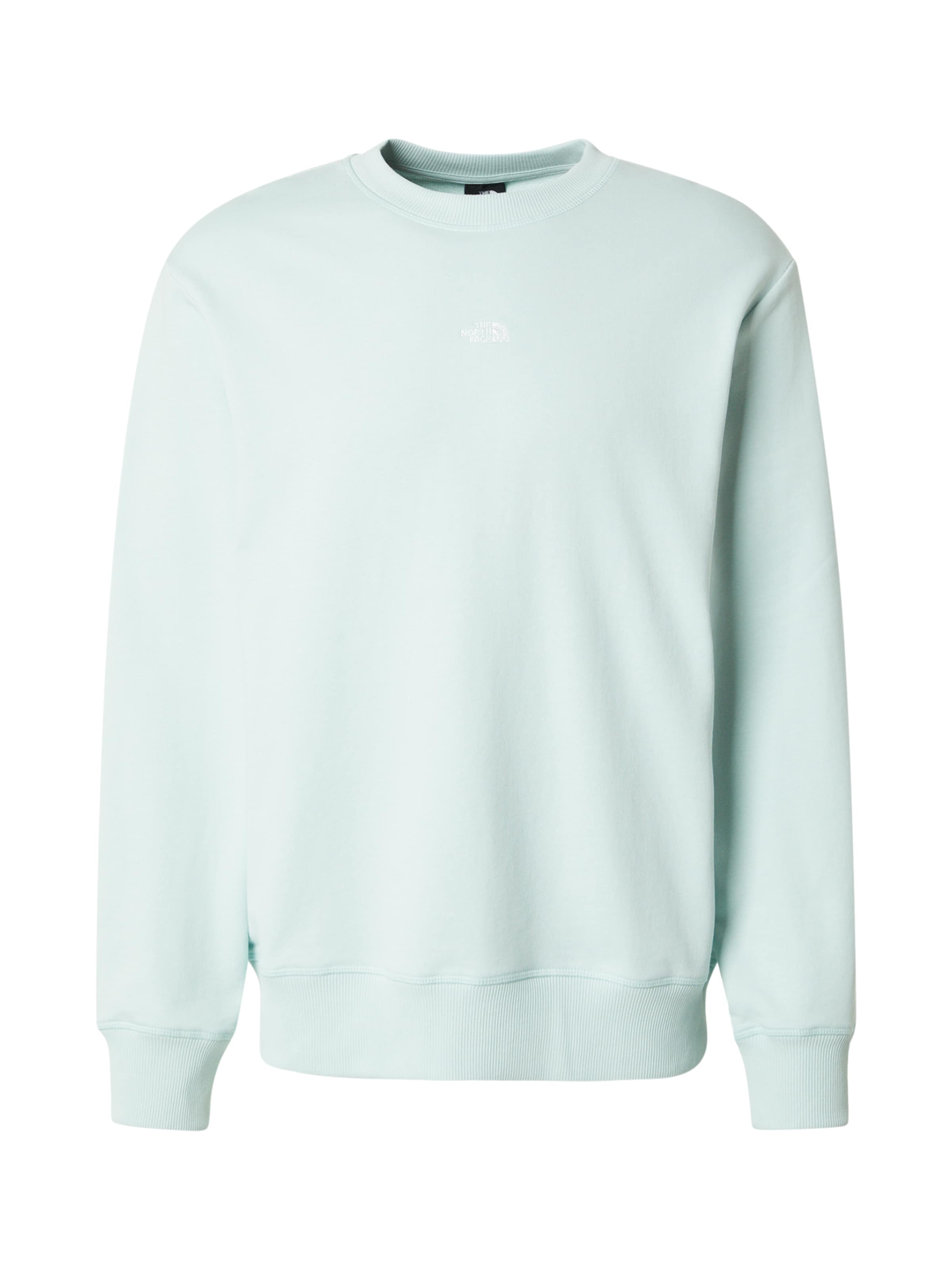 THE NORTH FACE Sweatshirt 'ESSENTIAL' in pastellblau, Produktansicht