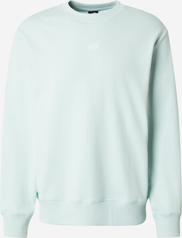 THE NORTH FACE Mikina 'ESSENTIAL' - Modrá: predná strana