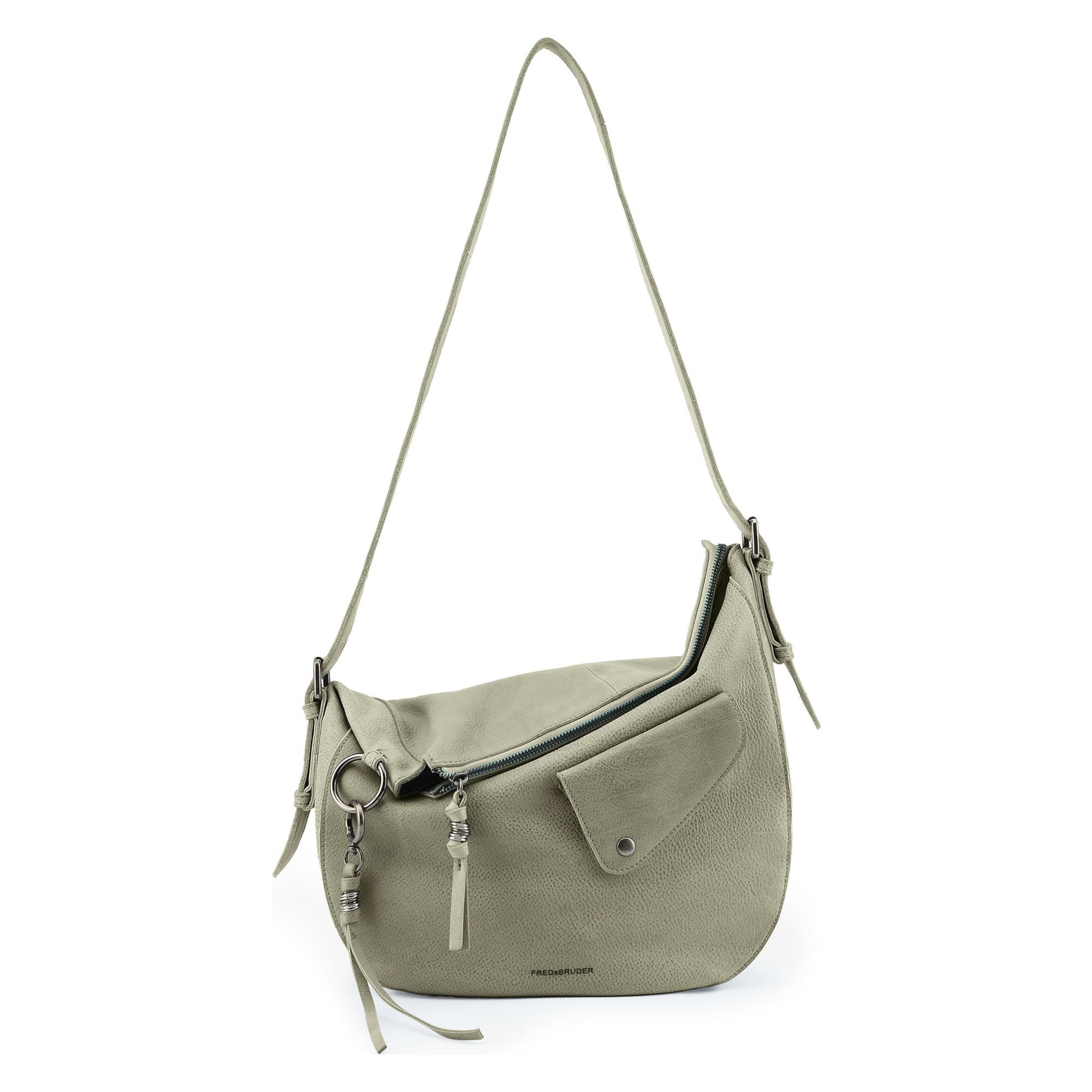 FREDsBRUDER Schoudertas 'My Forever Friend' in Groen: voorkant