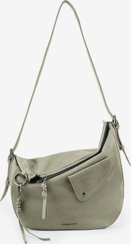 FREDsBRUDER Schultertasche 'My Forever Friend' in Grün: Vorderseite