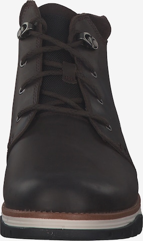 CLARKS Boots 'Topton Mid 2616' in Brown