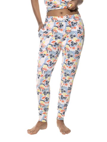 Mey Tapered Pants in Mixed colors: front