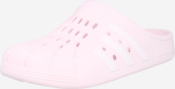 ADIDAS SPORTSWEAR Badeschuh 'Adilette' in Pink: predná strana