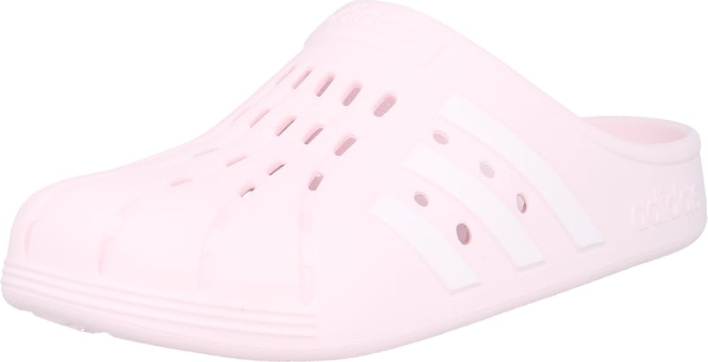 ADIDAS SPORTSWEAR Badeschuh 'ADILETTE CLOG' in Rosa YC7767 ADIDAS SPORTSWEAR Badeschuh 'ADILETTE CLOG' in Rosa YC7767