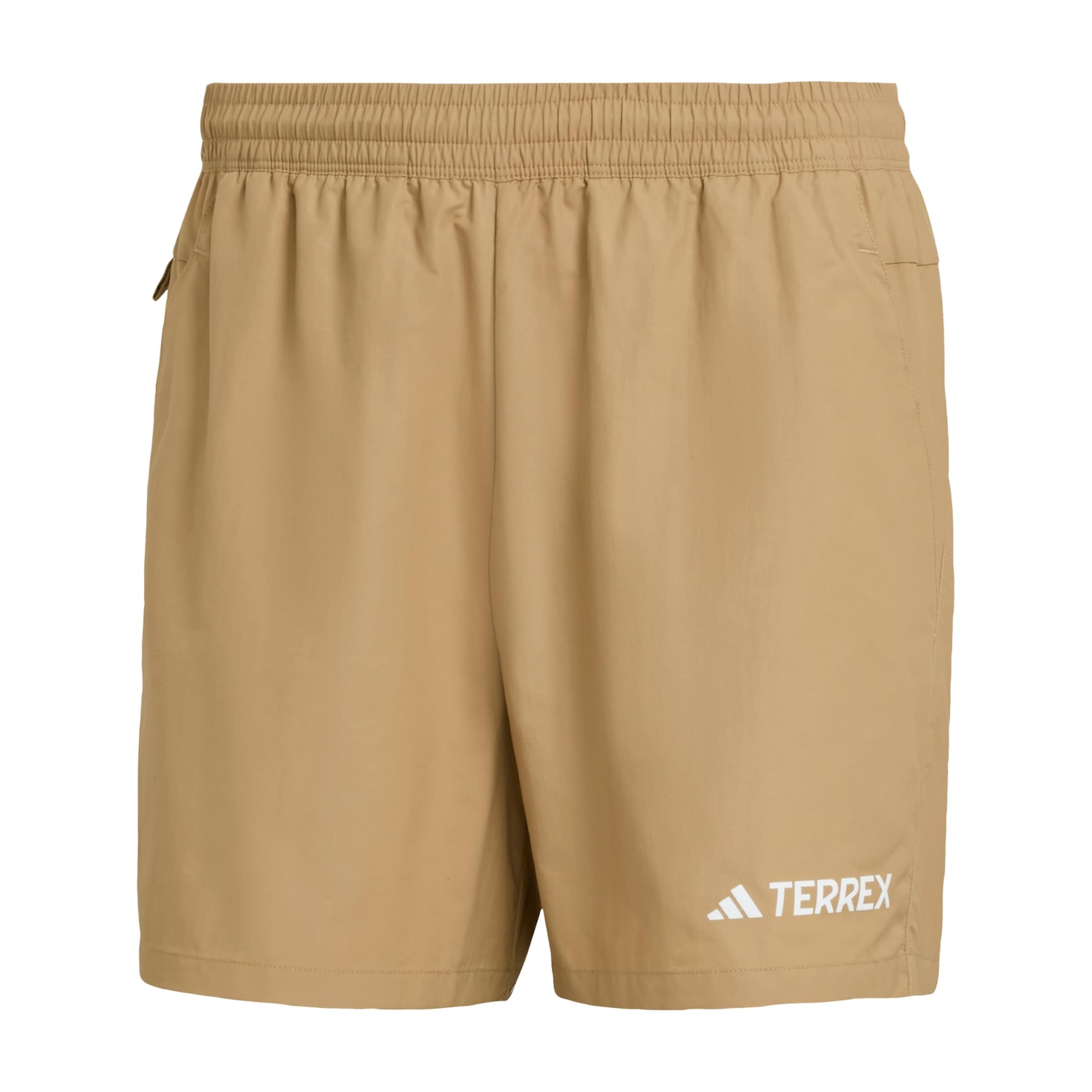ADIDAS TERREX Regular Sportshorts 'Multi' in Braun: Vorderseite