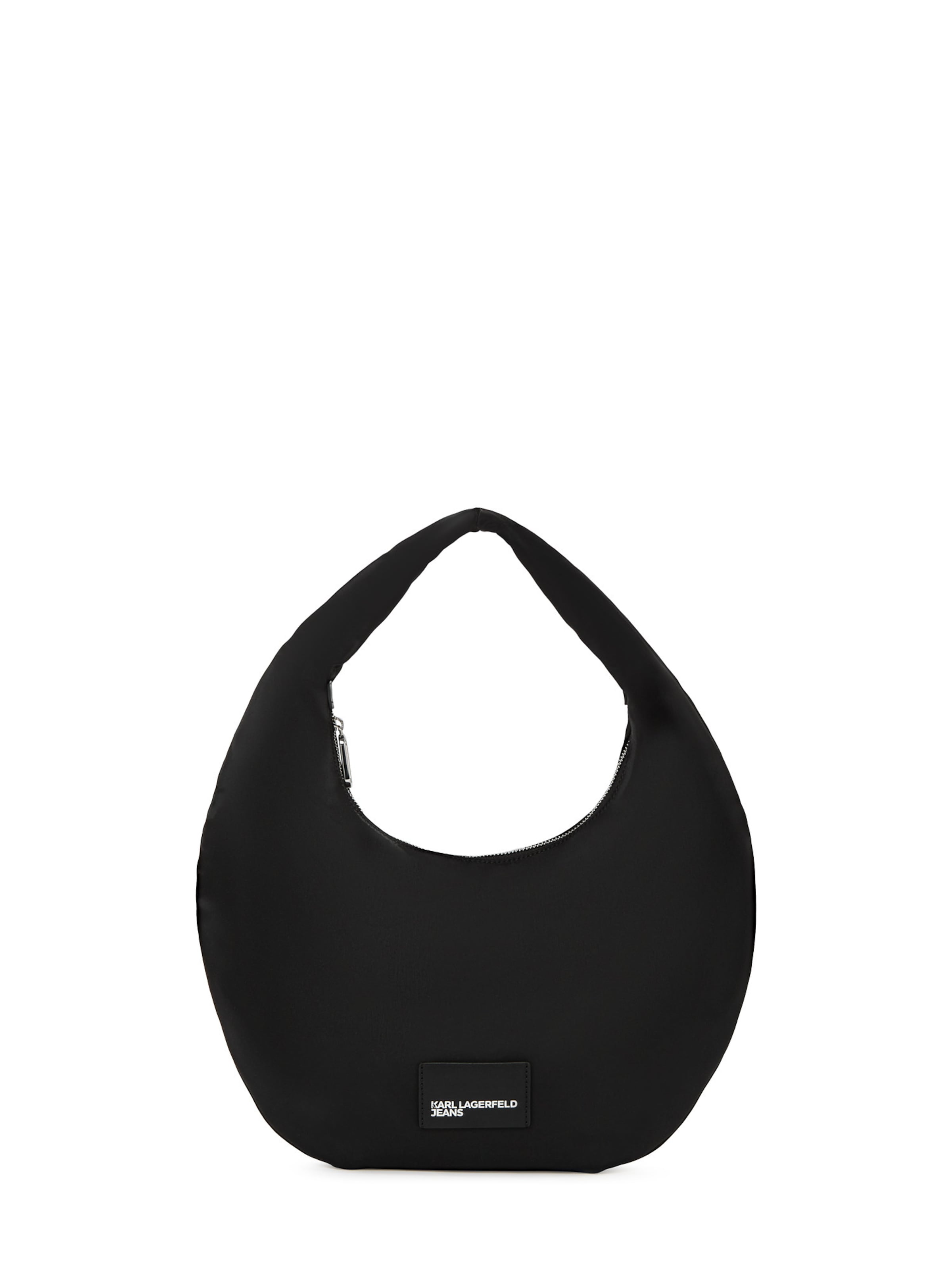 KARL LAGERFELD JEANS Õlakott, värv must: eest vaates