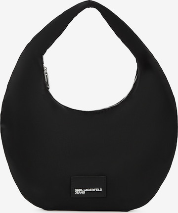juoda KARL LAGERFELD JEANS Rankinė ant peties: priekis
