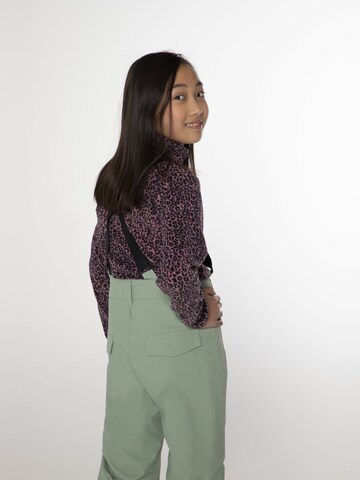 PROTEST Loosefit Sporthose 'SUNNY JR' in Grün