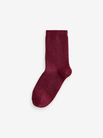 Next - Calcetines en rojo