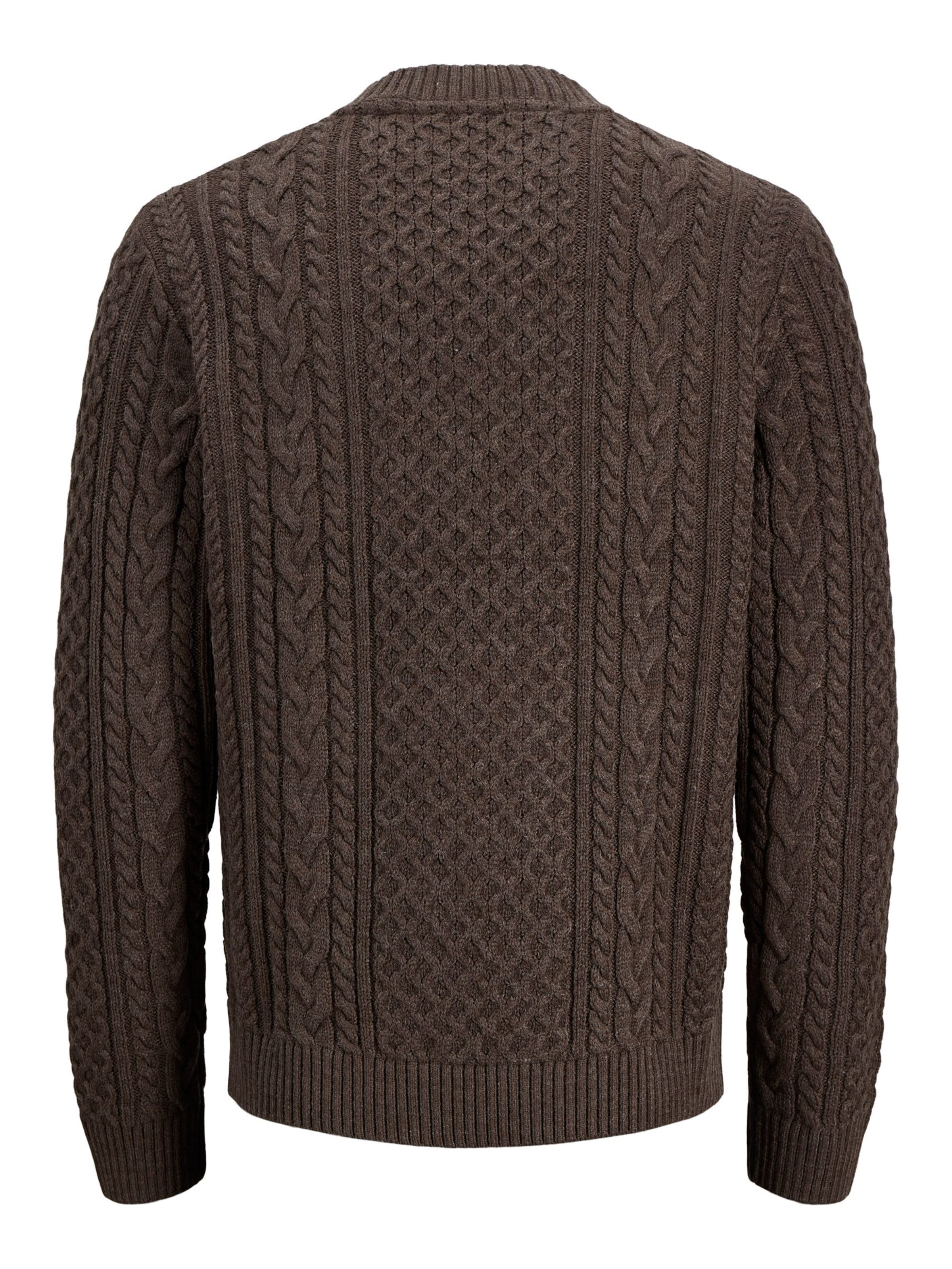 JACK & JONES Pullover i brun