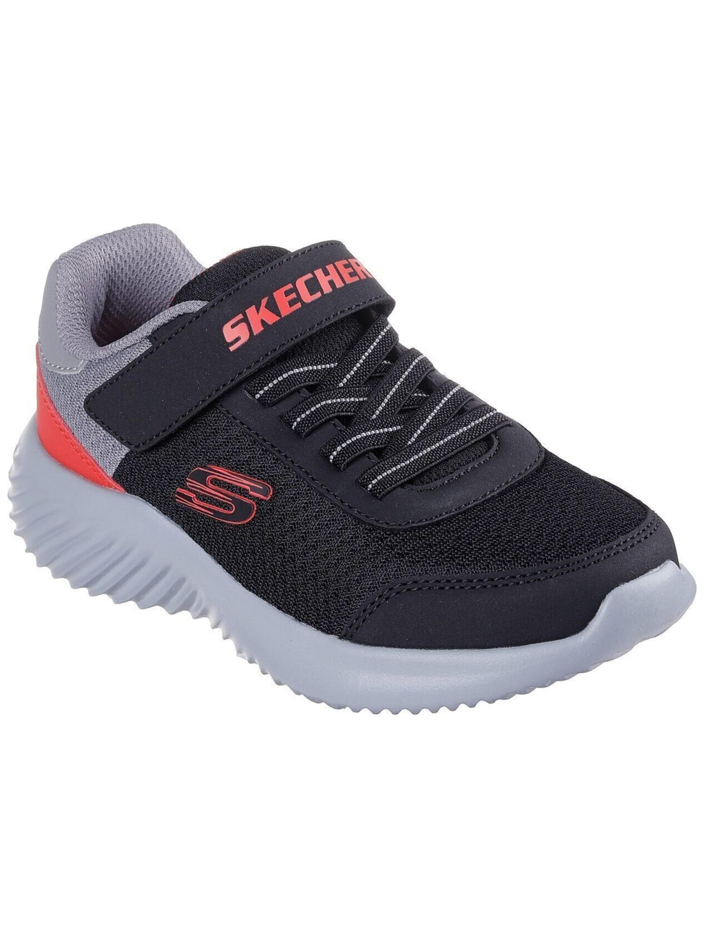 Skechers Kids - Zapatillas deportivas en negro: frente