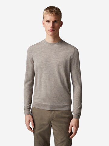 BOGNER Sweater 'Ole' in Grey: front