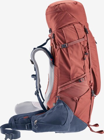 DEUTER Sportrucksack 'Aircontact X 70+15 SL' in Braun