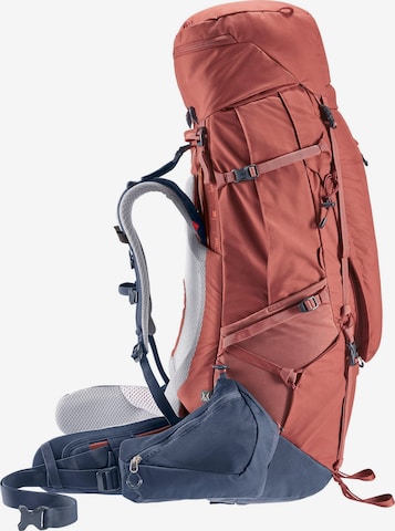 DEUTER Sports Backpack 'Aircontact X 70+15 SL' in Brown