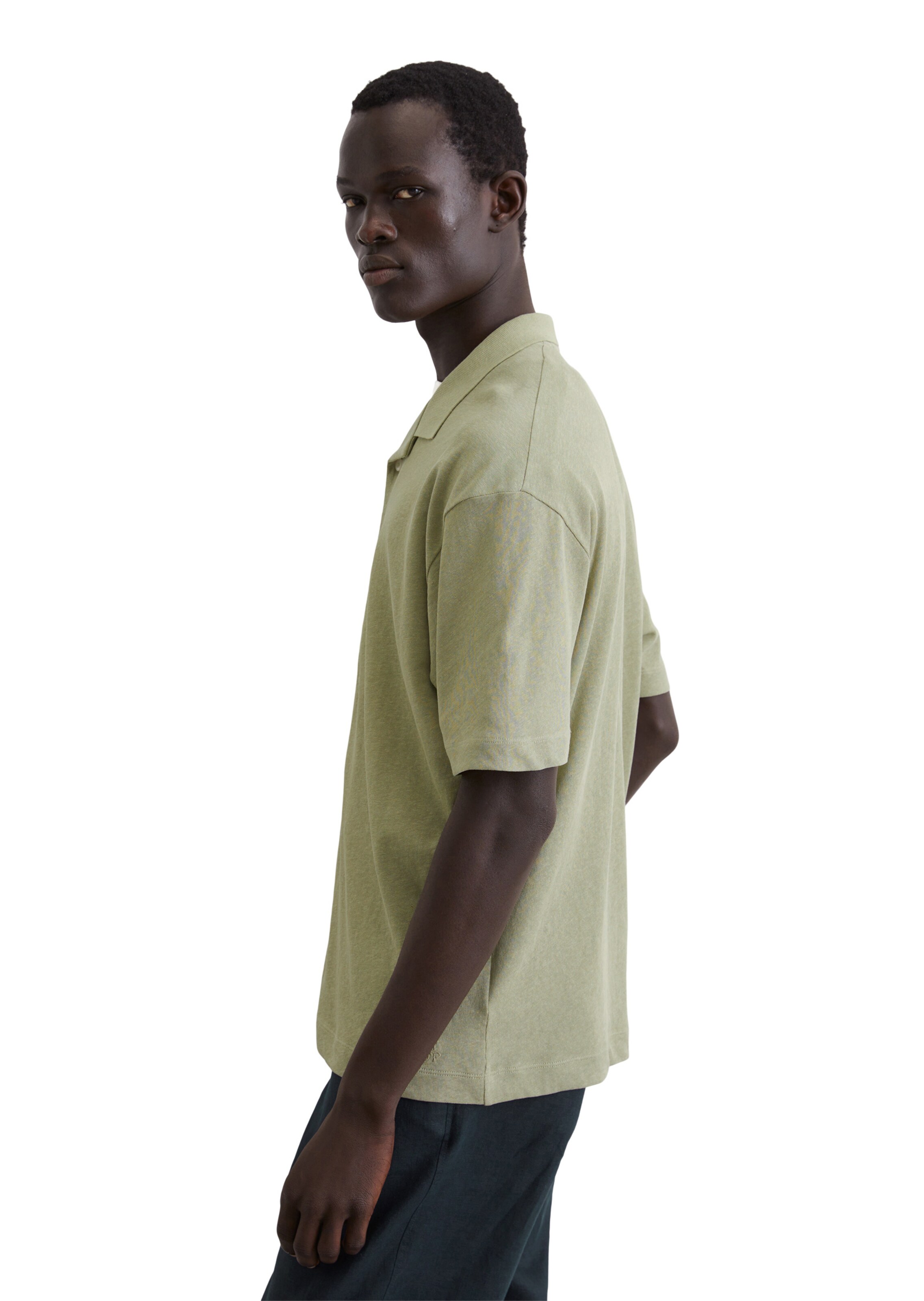 Marc O'Polo Regular Fit Hemd in Grün