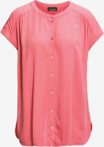Goldner Bluse in Pink: predná strana