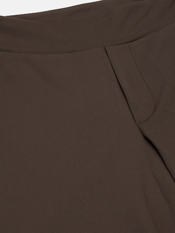 Wide Leg Pantalon Cellbes of Sweden en marron