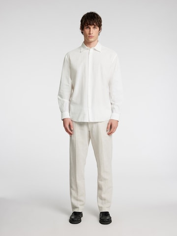 SELECTED HOMME Regular Fit Skjorte i hvid
