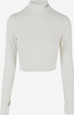 ROCAWEAR Shirt 'Leagacy' in White: front