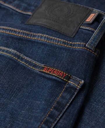 Coupe slim Jean 'VINTAGE SLIM STRAIGHT' Superdry en bleu