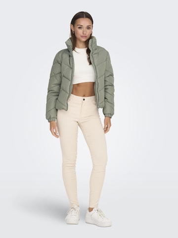 JDY Between-Season Jacket in Green