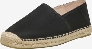 Henry Stevens Espadrilles 'Taylor EP' in Schwarz: predná strana