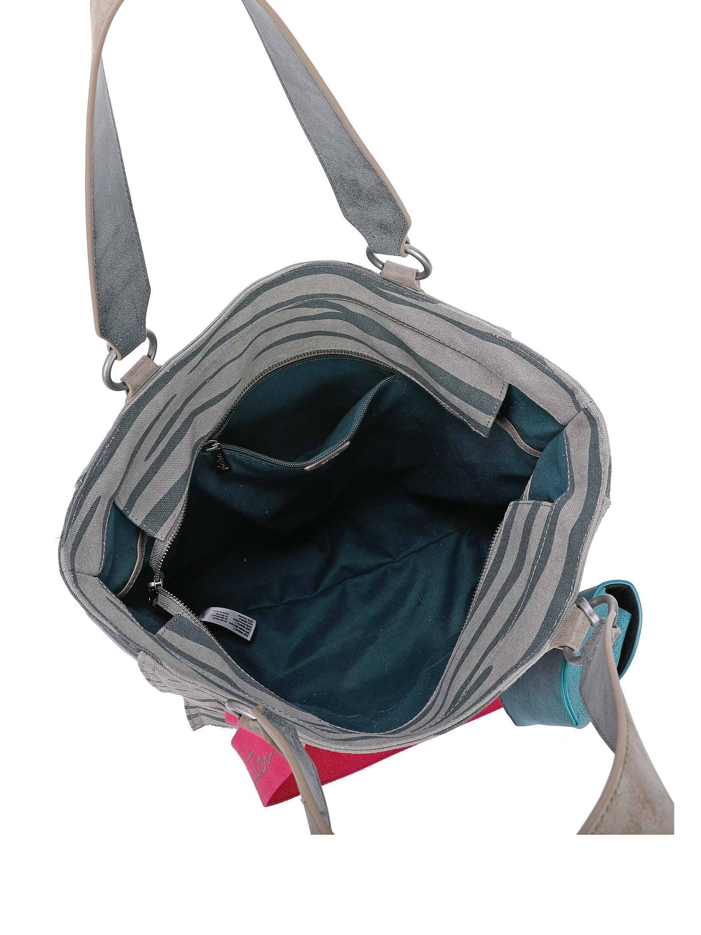 Fritzi aus Preußen Shopper 'Izzy' in Grau