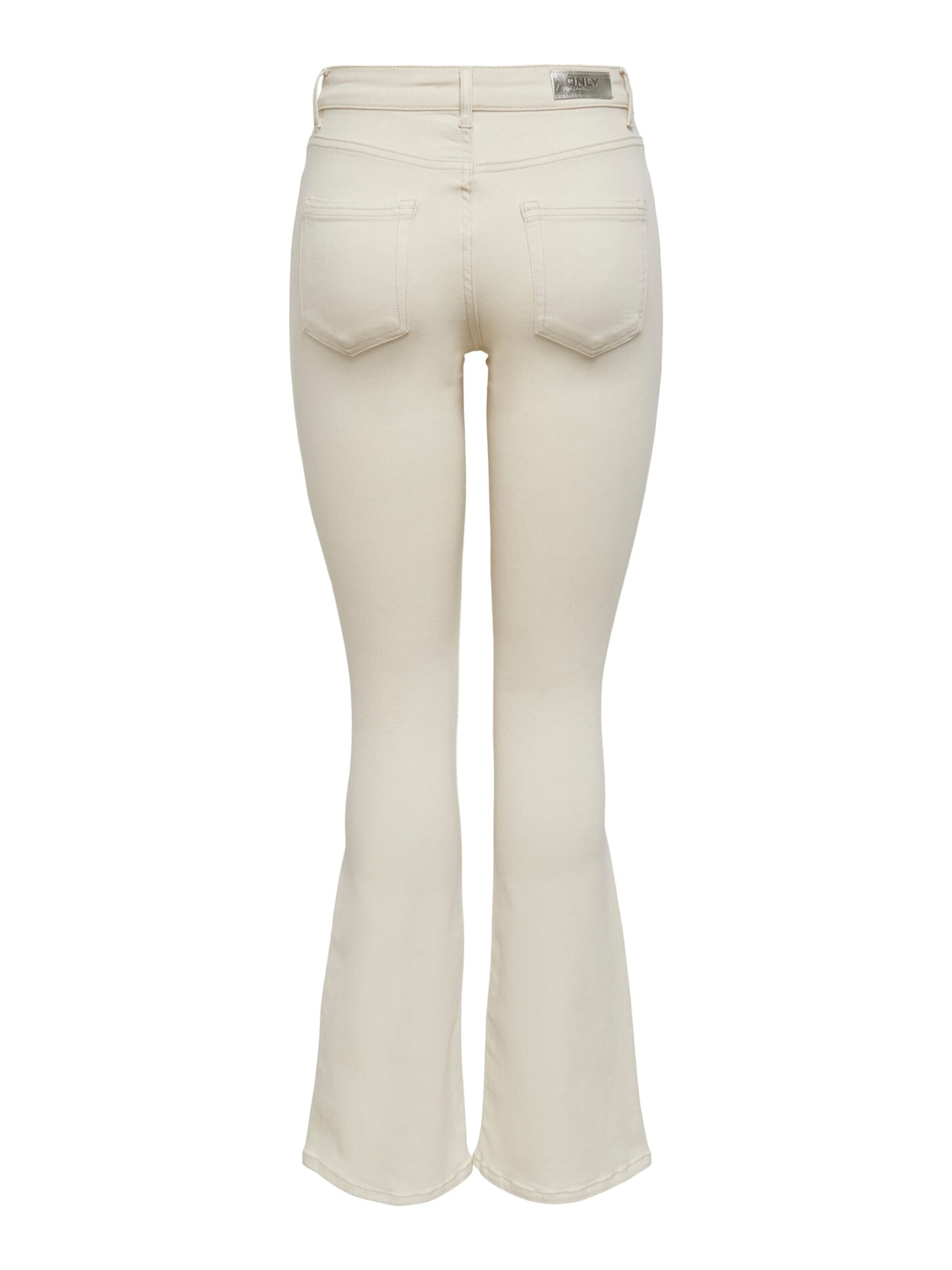 ONLY Baggy Jeans 'blush' in Beige