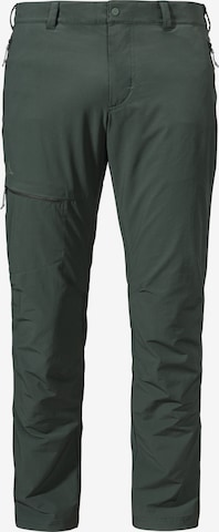 Schöffel Outdoorhose 'Koper1' in Grün: predná strana