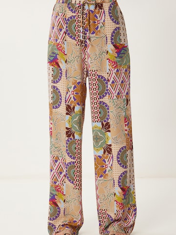 Happiness İstanbul Zvonové kalhoty Kalhoty – pink: přední strana