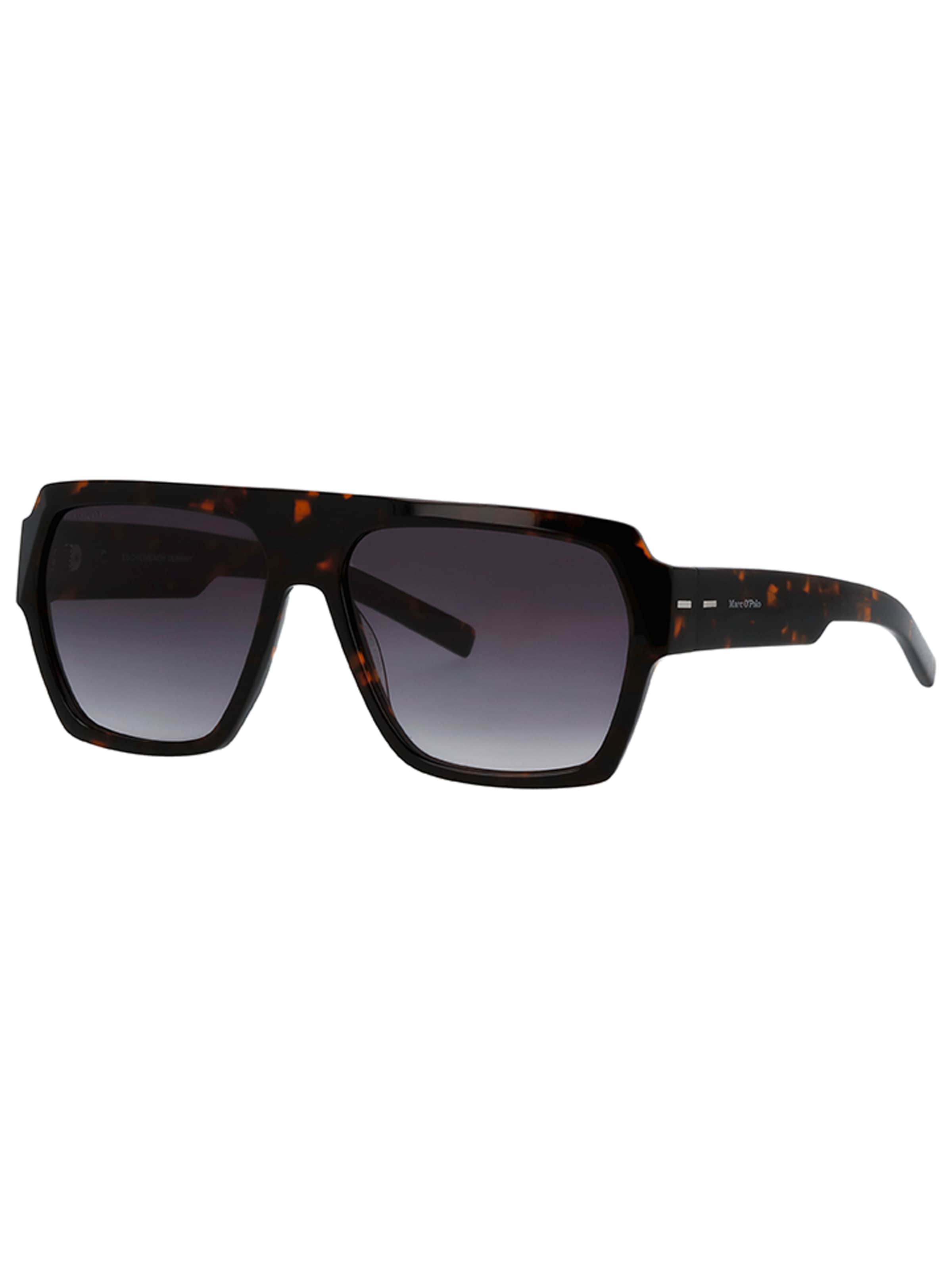 Marc O'Polo EYEWEAR Sonnenbrille‌‌‌‌‌ in Braun: Vorderseite