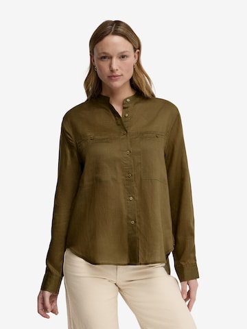 Polo Club Blouse in Green: front
