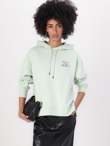 Sweat-shirt 'Karl Lagerfeld x Jorge Parra' Karl Lagerfeld en vert