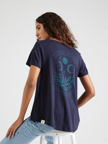 Ragwear T-shirt 'IONAH' i blå