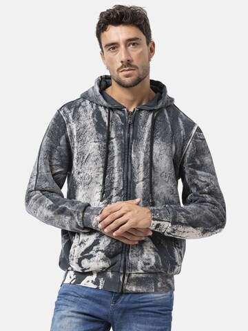 Veste de survêtement 'CL594' CIPO & BAXX en gris