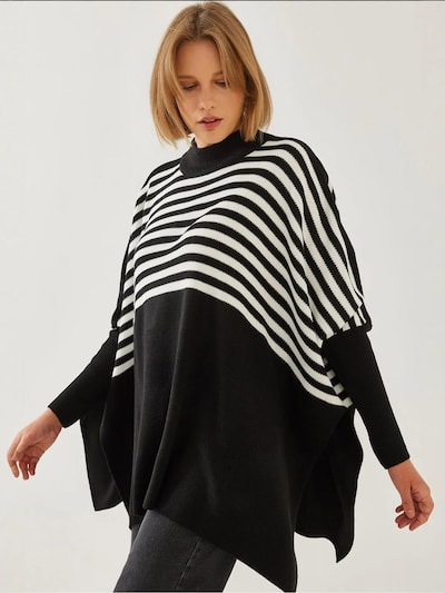 Bianco Lucci Pullover 'Pullover' em S-M em preto, Vista do artigo