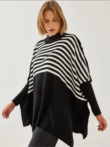 Bianco Lucci - Pullover 'Pullover' em preto: frente