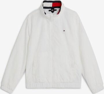 TOMMY HILFIGER Tussenjas in Wit: voorkant