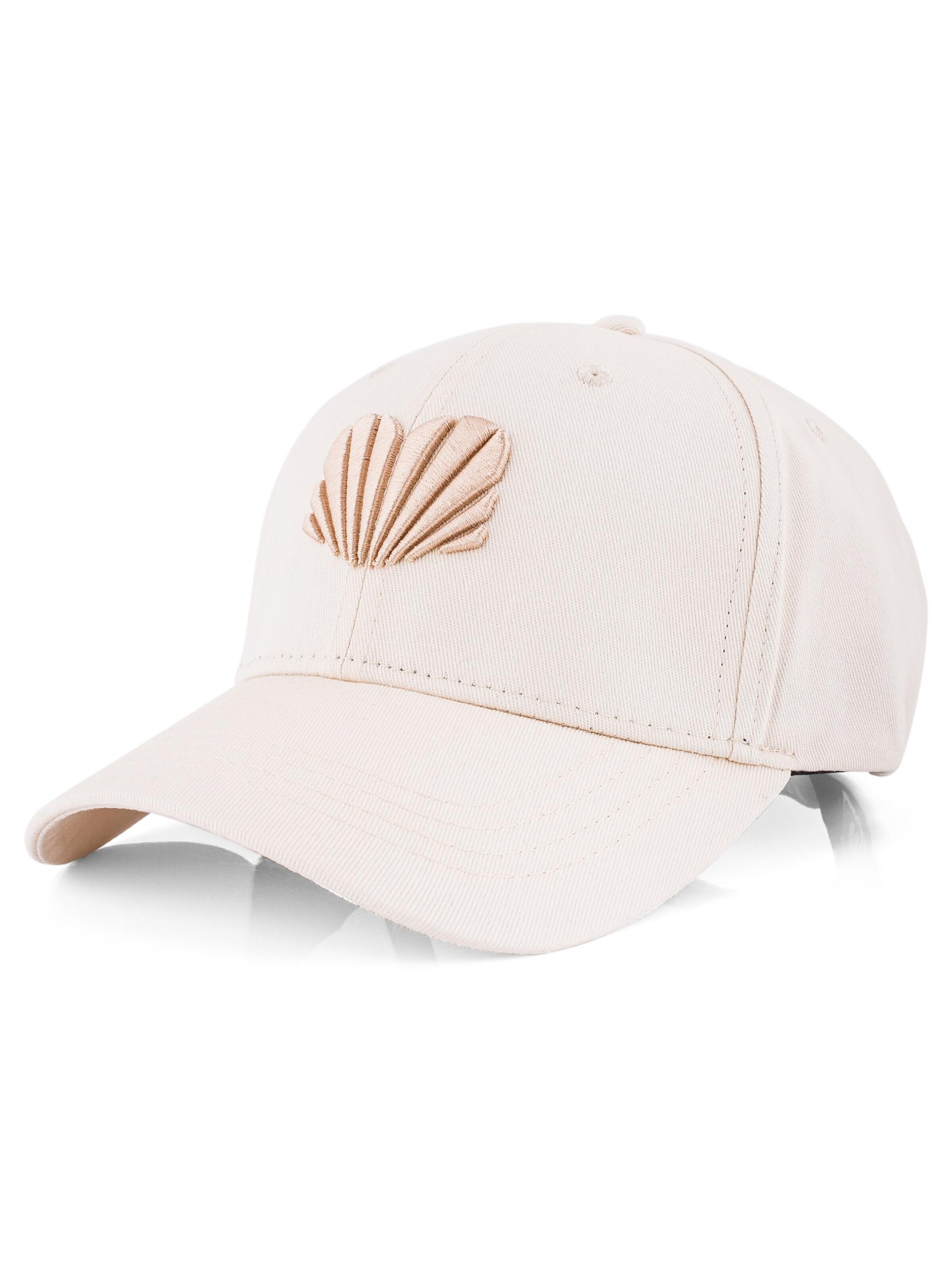 Blackskies Cap 'Iuno'‌‌‌‌‌‌‌‌‌‌ in Beige: Vorderseite