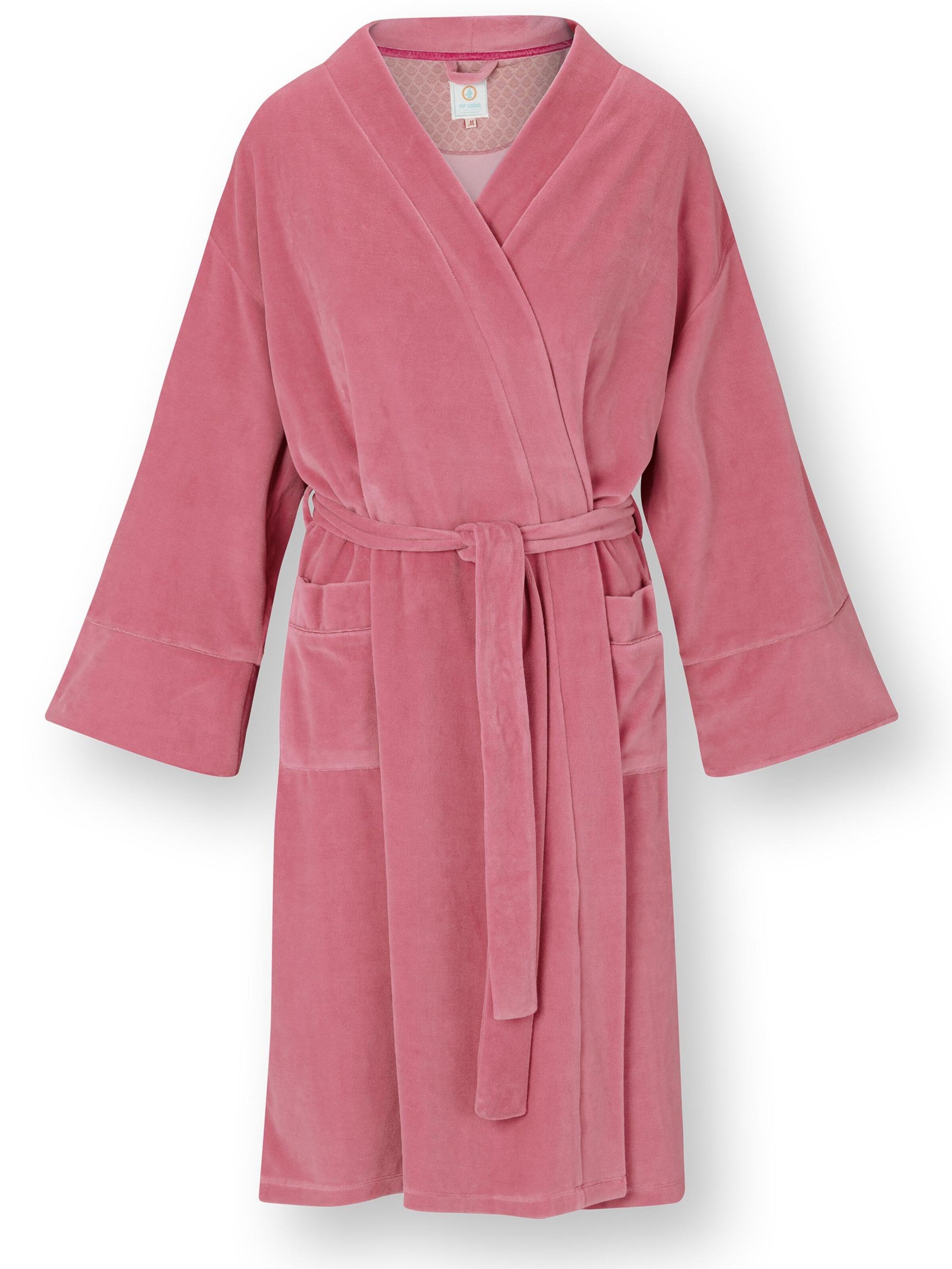 PIP STUDIO Kimono in Roze: voorkant